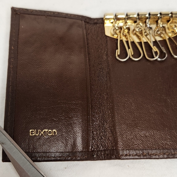 Vintage Leather Key Wallet - Picture 4 of 8